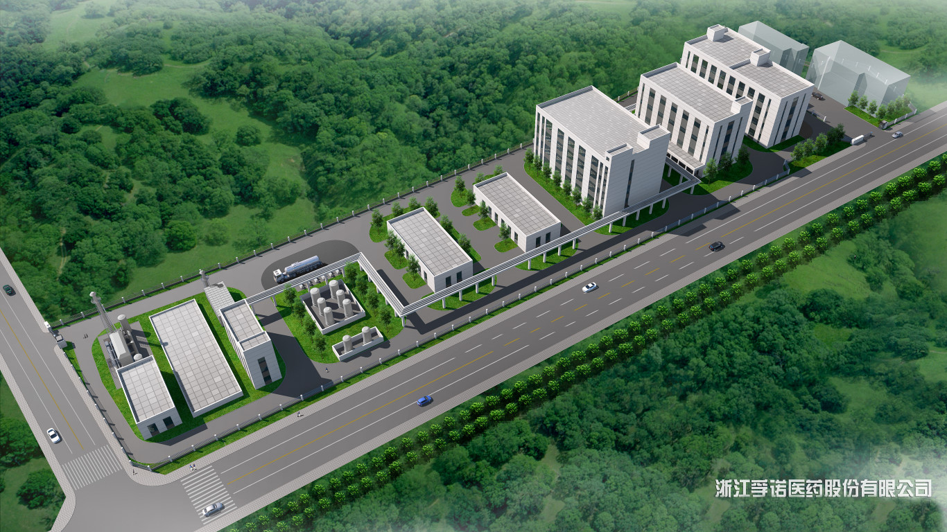 歌山廠區(qū)鳥(niǎo)瞰圖