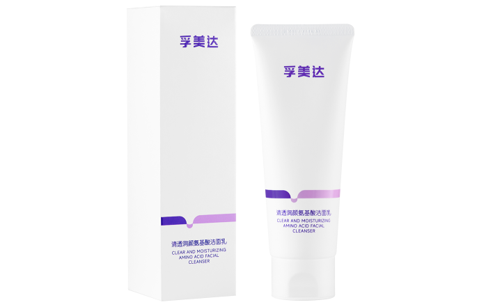 孚美達(dá)®清透潤(rùn)顏氨基酸潔面乳