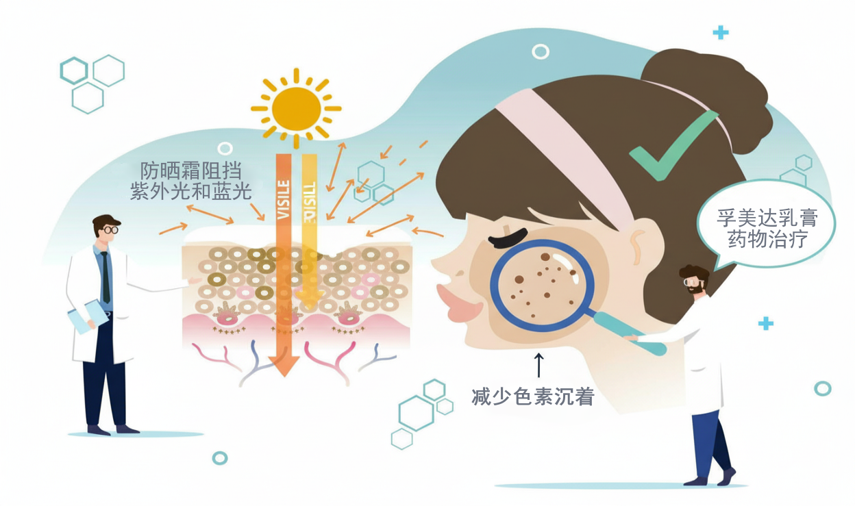 黃褐斑治療時(shí)必須用什么樣的防曬霜？